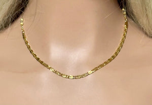 Precious Metal POWER BAND-IT Gold Filled Sculpted Links