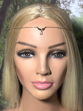 Load image into Gallery viewer, Precious Metal POWER BAND-IT Gold Filled Chain Winged Crystal Heart