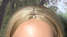 Load image into Gallery viewer, Precious Metal POWER BAND-IT Gold Filled Chain Winged Crystal Heart