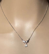 Load image into Gallery viewer, Precious Metal POWER BAND-IT Gold Filled Chain Winged Crystal Heart
