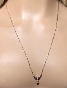 Precious Metal POWER BAND-IT Gold Filled Chain Winged Crystal Heart