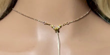 Load image into Gallery viewer, Precious Metal POWER BAND-IT Gold Filled Chain Winged Crystal Heart
