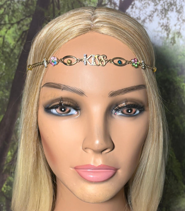 Precious Metal POWER BAND-IT Gold Filled KISS Colorful Links