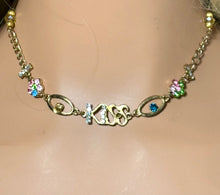 Load image into Gallery viewer, Precious Metal POWER BAND-IT Gold Filled KISS Colorful Links