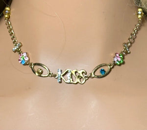 Precious Metal POWER BAND-IT Gold Filled KISS Colorful Links