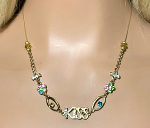 Precious Metal POWER BAND-IT Gold Filled KISS Colorful Links
