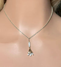Load image into Gallery viewer, Precious Metal POWER BAND-IT Gold Filled Crystal Flare