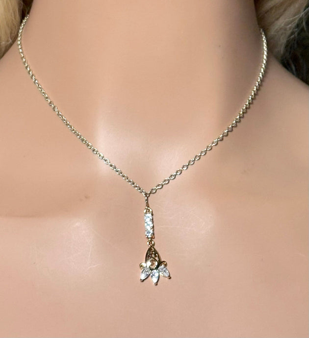 Precious Metal POWER BAND-IT Gold Filled Crystal Flare