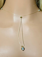 Load image into Gallery viewer, Precious Metal POWER BAND-IT Gold Filled Crystal Flare