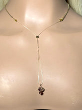 Load image into Gallery viewer, Precious Metal POWER BAND-IT Gold Filled Chain Crystal Victory Leaf