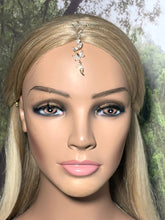 Load image into Gallery viewer, Precious Metal BAND-IT Gold Filled Chain Crystal Victory Dangle
