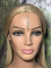 Load image into Gallery viewer, Precious Metal BAND-IT Gold Filled Chain Crystal Victory Dangle