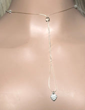 Load image into Gallery viewer, Precious Metal BAND-IT Sterling Silver Victory Chain Red Gemstone