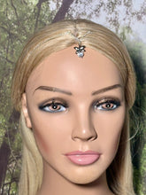 Load image into Gallery viewer, Precious Metal POWER BAND-IT Sterling Silver Victory Chain CZ Apple