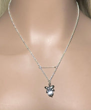 Load image into Gallery viewer, Precious Metal POWER BAND-IT Sterling Silver Victory Chain CZ Apple
