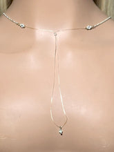 Load image into Gallery viewer, Precious Metal POWER BAND-IT Sterling Silver Victory Chain CZ Apple
