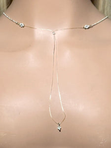 Precious Metal POWER BAND-IT Sterling Silver Victory Chain CZ Apple