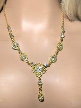 Load image into Gallery viewer, Personal Bling POWER BAND-IT Bold Gold Crystal Floral Array