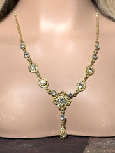 Load image into Gallery viewer, Personal Bling POWER BAND-IT Bold Gold Crystal Floral Array