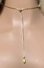 Load image into Gallery viewer, Personal Bling POWER BAND-IT Bold Gold Crystal Floral Array