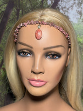 Load image into Gallery viewer, Gemstone POWER BAND-IT 11 Gemstone Chips &amp; Gemstone Drop