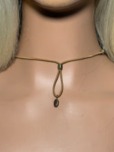 Load image into Gallery viewer, Gemstone POWER BAND-IT 10 Mixed Quartz Chips &amp; Gemstone Drop