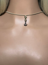 Load image into Gallery viewer, Gemstone POWER BAND-IT 9 Multi Gemstone Chips &amp; Turquoise Angel