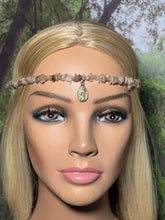 Load image into Gallery viewer, Gemstone POWER BAND-IT 13 Multi Gemstone Chips &amp; Drop