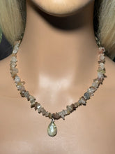 Load image into Gallery viewer, Gemstone POWER BAND-IT 13 Multi Gemstone Chips &amp; Drop