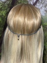 Load image into Gallery viewer, Gemstone POWER BAND-IT 14 Lapis Chips &amp; Drop