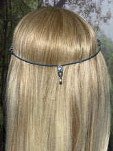 Load image into Gallery viewer, Gemstone POWER BAND-IT 15 Lapis Chips &amp; Drop