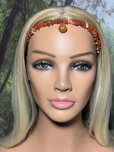 Load image into Gallery viewer, Gemstone POWER BAND-IT 16 Tiger Eye Chips &amp; Gemstone Drop (Copy)