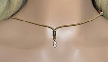 Load image into Gallery viewer, Gemstone POWER BAND-IT 16 Tiger Eye Chips &amp; Gemstone Drop (Copy)