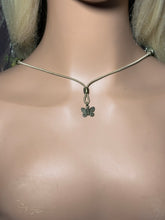 Load image into Gallery viewer, Gemstone POWER BAND-IT 4 Multi Gemstone Chips &amp; Gemstone Drop