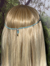 Load image into Gallery viewer, Gemstone POWER BAND-IT 3  Fluorite Chips &amp; Flower