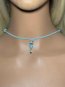 Gemstone POWER BAND-IT 3  Fluorite Chips & Flower