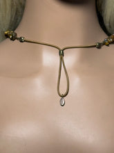 Load image into Gallery viewer, Gemstone POWER BAND-IT 2 Tiger Eye Chips &amp; Drop