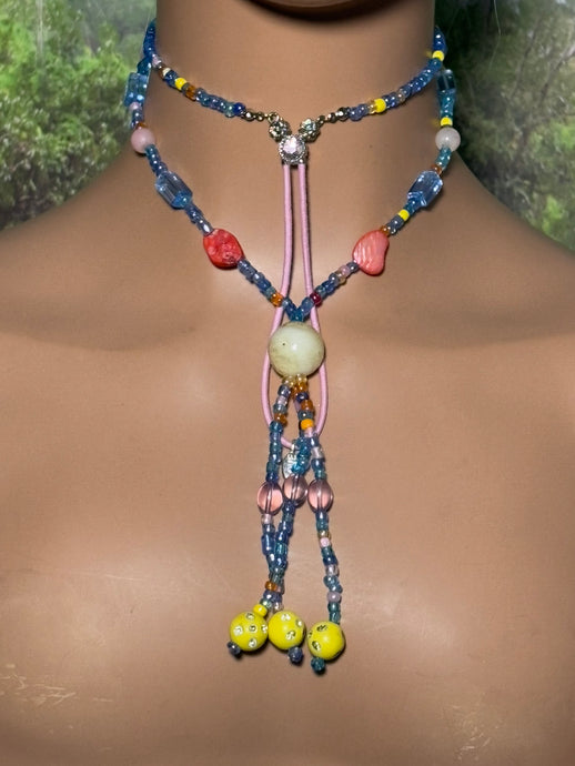 Bead POWER BAND-IT Multi Color Glass Bead Array