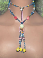 Load image into Gallery viewer, Personal POWER BAND-IT Multi Colors Glass Bead Array Fringed