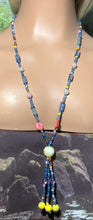 Load image into Gallery viewer, Personal POWER BAND-IT Multi Colors Glass Bead Array Fringed