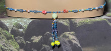 Load image into Gallery viewer, Personal POWER BAND-IT Multi Colors Glass Bead Array Fringed