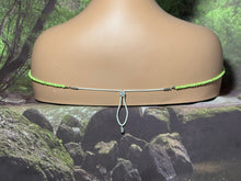 Load image into Gallery viewer, Bead POWER BAND-IT Shades of Green Multi Color Heart Glass Bead Array