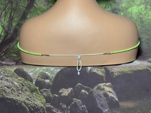 Load image into Gallery viewer, Bead POWER BAND-IT Shades of Green Multi Color Heart Glass Bead Array