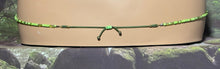 Load image into Gallery viewer, Bead POWER BAND-IT Shades of Green Multi Color Heart Glass Bead Array