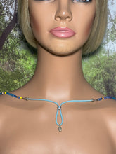 Load image into Gallery viewer, Personal POWER BAND-IT Multi Color Glass Bead Array Fringed