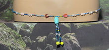 Load image into Gallery viewer, Personal POWER BAND-IT Multi Color Glass Bead Array Fringed