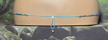 Load image into Gallery viewer, Personal POWER BAND-IT Multi Color Glass Bead Array Fringed