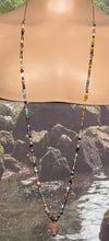 Load image into Gallery viewer, Charming Personal POWER BAND-IT Multi Color Glass Beads &amp; Gemstone Angel
