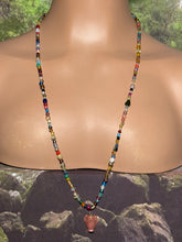 Load image into Gallery viewer, Charming Personal POWER BAND-IT Multi Color Glass Beads &amp; Gemstone Angel