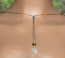 Load image into Gallery viewer, Charming Personal POWER BAND-IT Multi Color Glass Beads &amp; Gemstone Angel